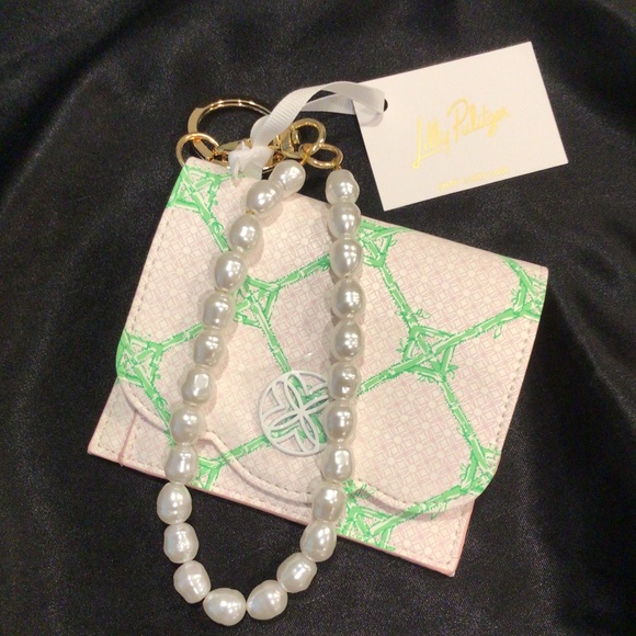 Lilly Pulitzer Keyring Cash Pocket - Picture 8 of 11